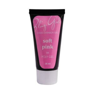 Poly Gel Soft Pink #004