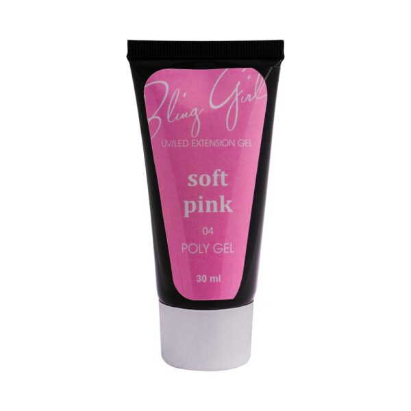 Poly Gel Soft Pink #004