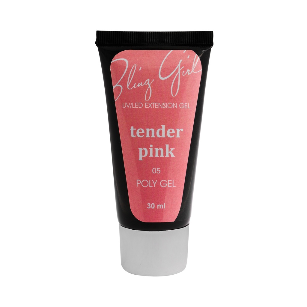 Poly Gel Tender Pink #005