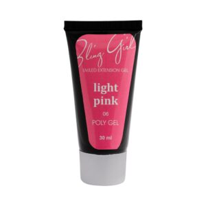 Poly Gel Light Pink #006