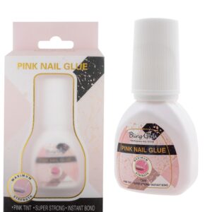 Bling Girl Pink Nail Glue