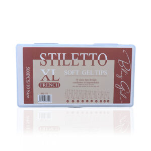 Stiletto Soft Gel French Tips XL