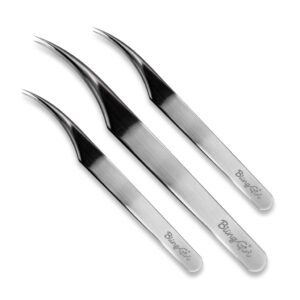 Curved Point Tweezer