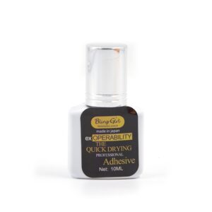 Bling Girl Black Eyelash GlueexOperability the Quick Drying Professional Eyelash Adhesive