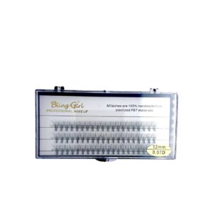 Cluster Individual Eyelashes