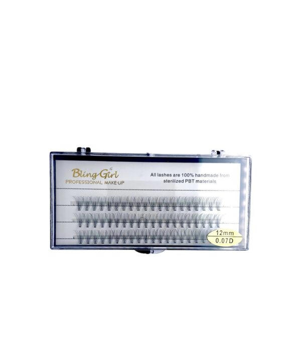 Cluster Individual Eyelashes