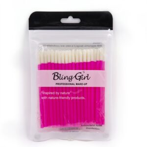Synthetic Eyelash Brush/Micro Lip gloss Brush
