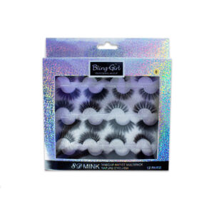8D MINK Make up Artist Multipack Nature Eyelash