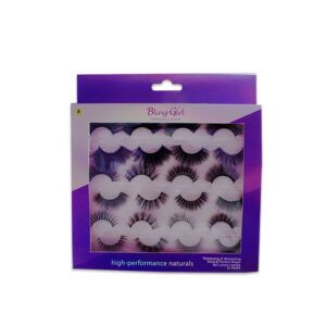 6D Luxury Lashes 12 Pairs
