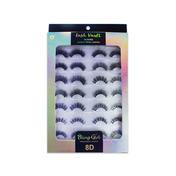 Strip Lashes 16 Pairs