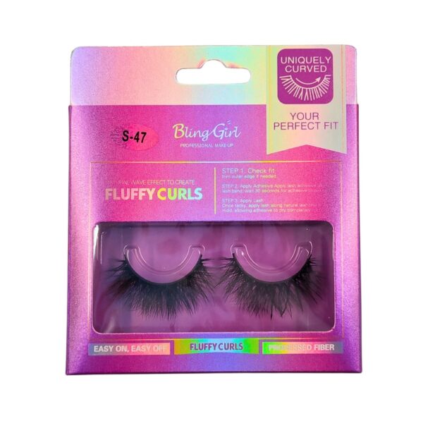 Fluffy Curl Lashes