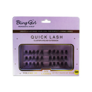 QUICK LASH (cluster eyelash extension)
