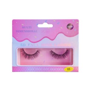 MULTI DIMENSIONAL 5D FAUX MINK LASHES