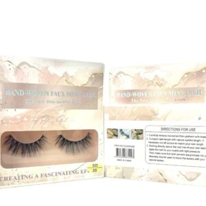 Hand-Woven Faux Mink Lash