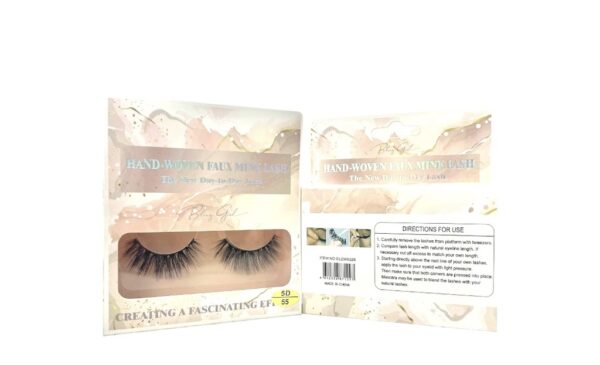 Hand-Woven Faux Mink Lash
