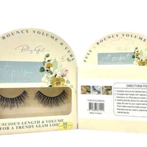 Luscious Length & volume Eyelashes