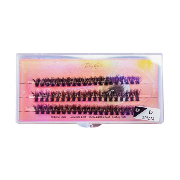 40D Cluster Eyelashes - Image 3