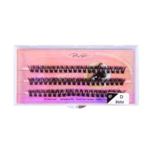40D Cluster Eyelashes