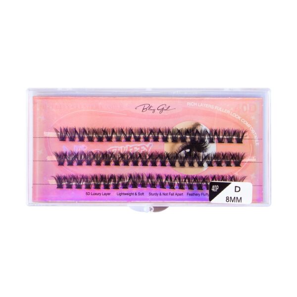 40D Cluster Eyelashes
