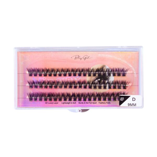 40D Cluster Eyelashes - Image 2