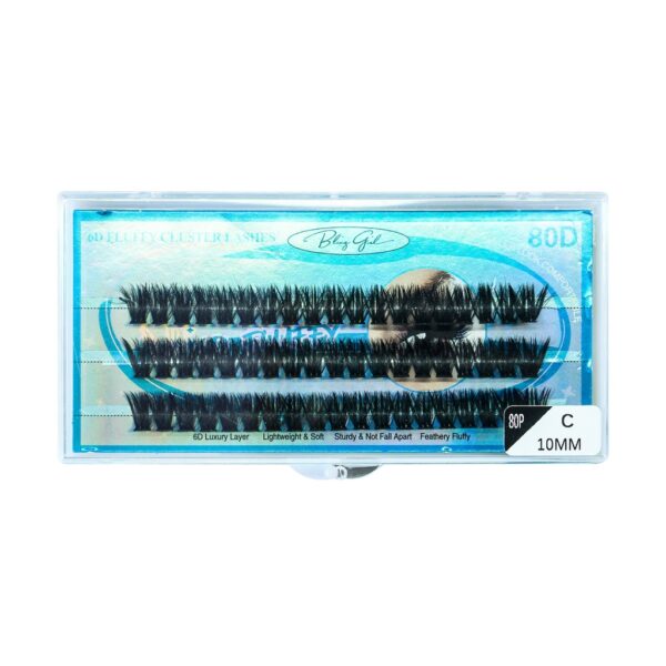 80D Cluster Lashes 10mm