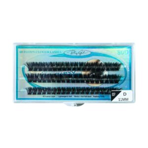 80D Cluster Lashes 11mm