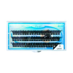 80D Cluster Lashes 14mm