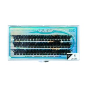 80D Cluster Lashes 16mm
