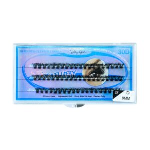 80D Cluster Lashes 8mm