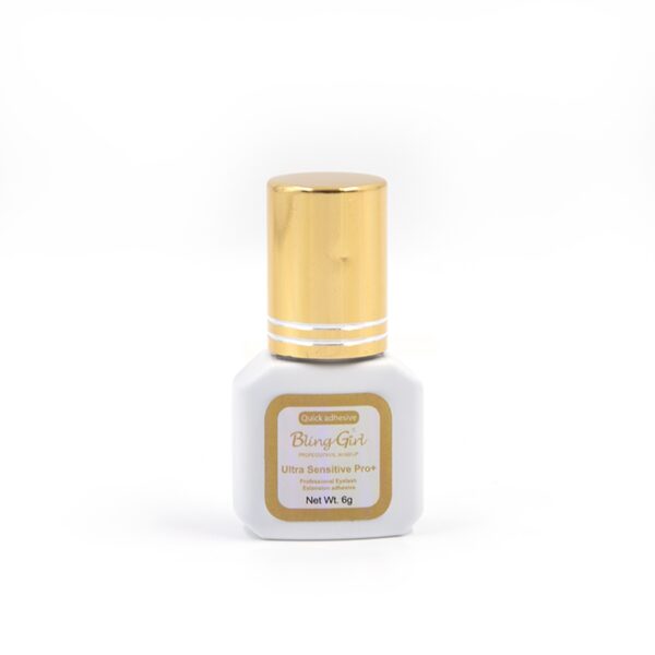 Bling Girl White Eyelash Glue-Quick Drying Intensive Adhesive