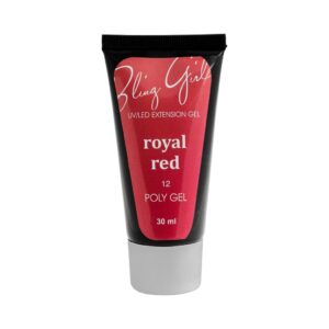 Poly Gel Royal Red #012