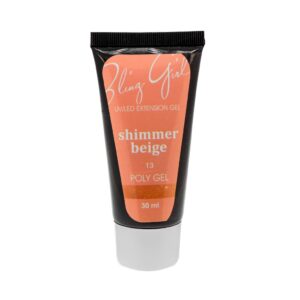 Poly Gel Shimmer Beige #013
