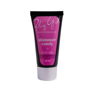 Poly Gel Shimmer Candy #017