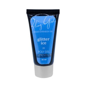 Poly Gel Glitter Ice #020