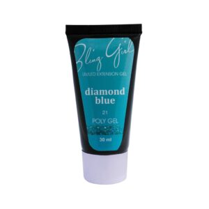 Poly Gel Diamond Blue #021