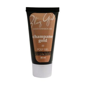 Poly Gel Champagne Gold #022